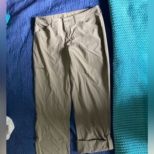 Eddie Bauer Roll Bottom Hiking Pants